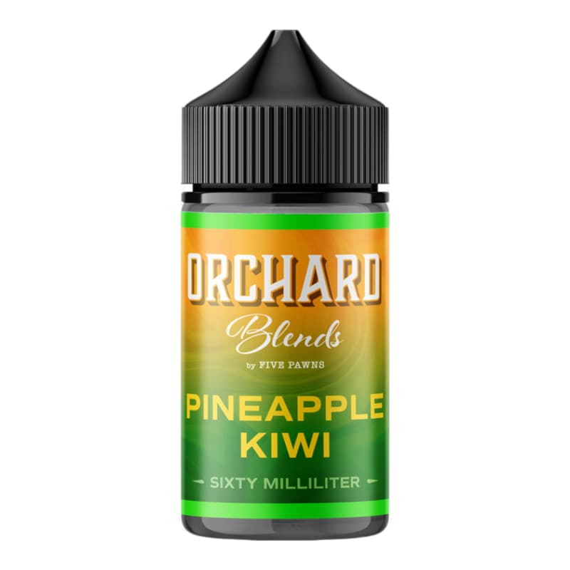 FIVE PAWNS Orchard Blends Pineapple Kiwi - E-liquide 50ml-0 mg-No Ice-VAPEVO