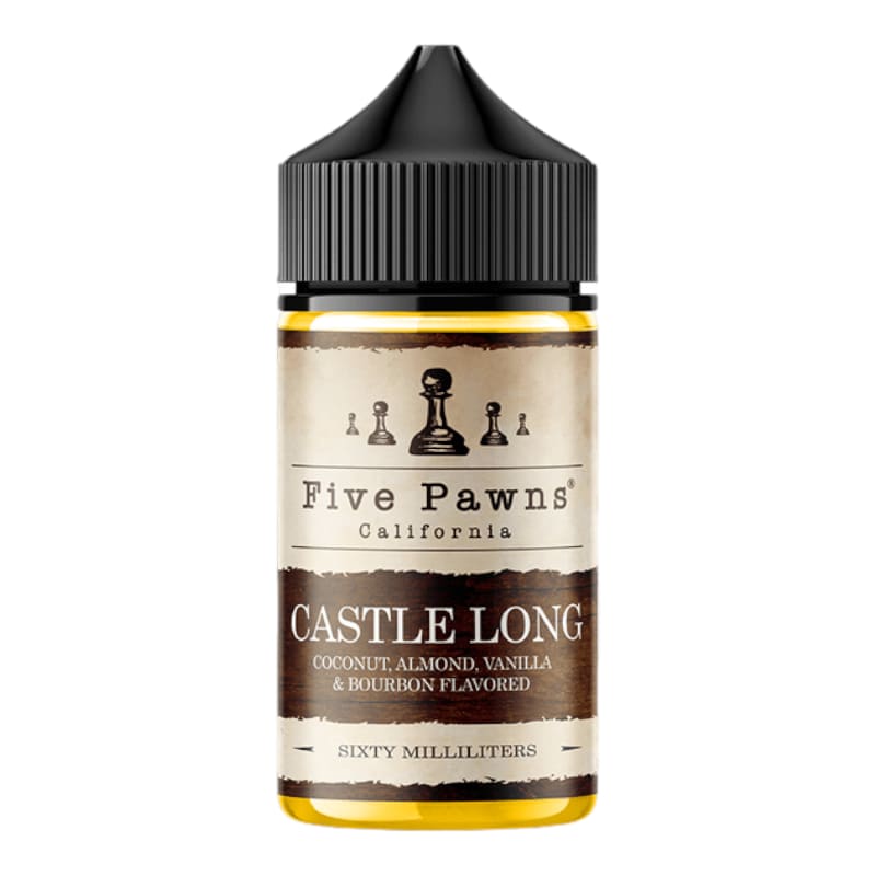 FIVE PAWNS Original Castle Long - E-liquide 50ml-0 mg-VAPEVO