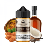 FIVE PAWNS Original Castle Long - E-liquide 50ml-0 mg-VAPEVO