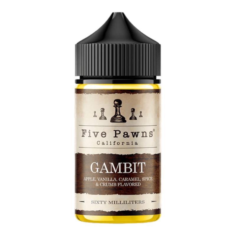 FIVE PAWNS Original Gambit - E-liquide 50ml-0 mg-VAPEVO