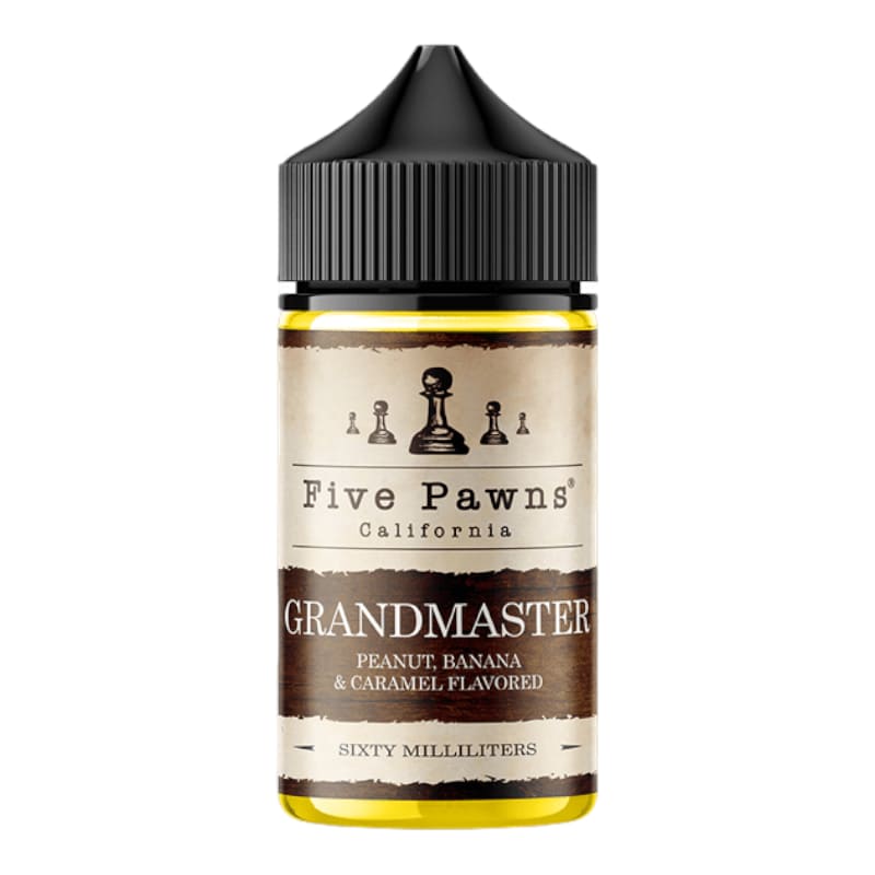 FIVE PAWNS Original Grandmaster - E-liquide 50ml-0 mg-VAPEVO