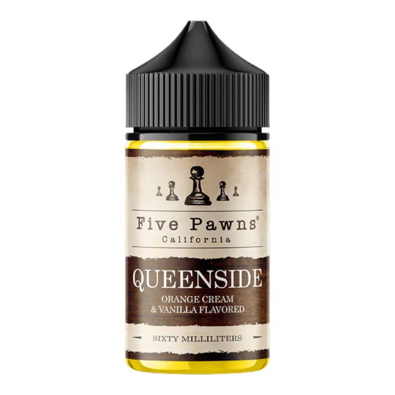 FIVE PAWNS Original Queenside - E-liquide 50ml-0 mg-VAPEVO