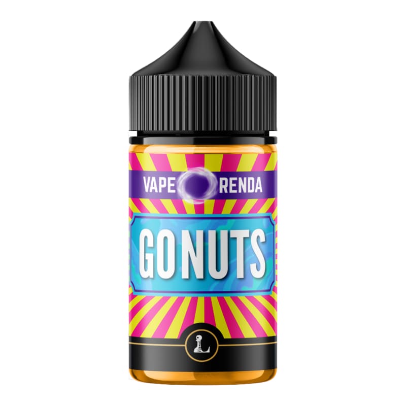 FIVE PAWNS Vape Orenda Go Nuts - E-liquide 50ml-0 mg-VAPEVO