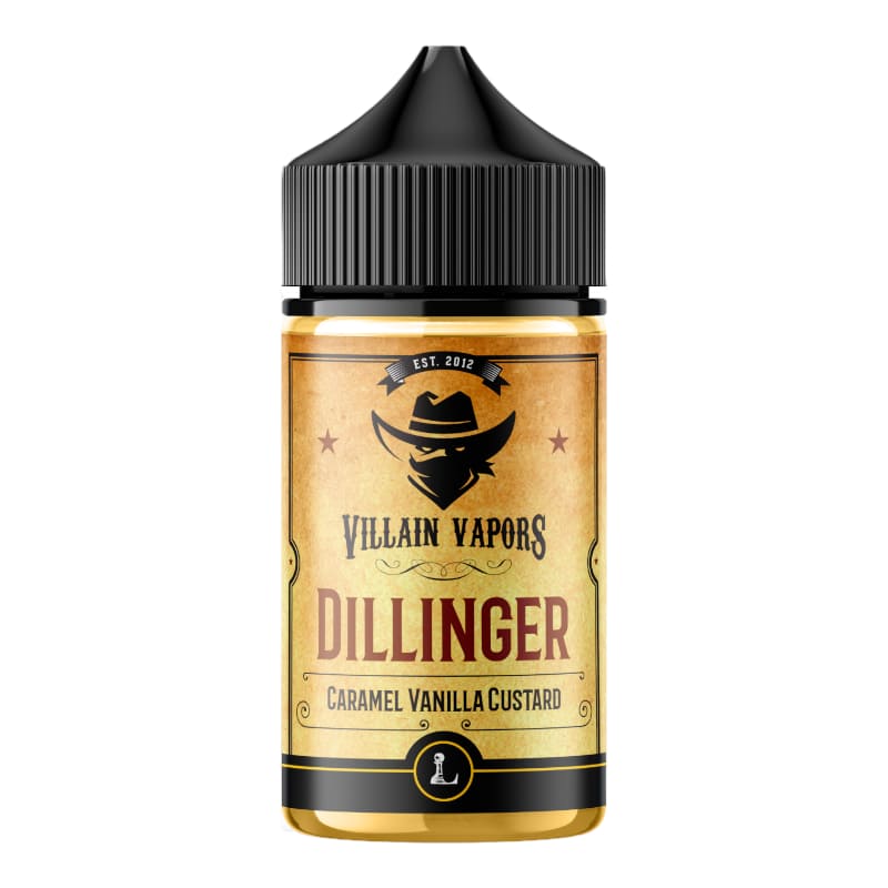 FIVE PAWNS Villain Vapors Dillinger - E-liquide 50ml-0 mg-VAPEVO