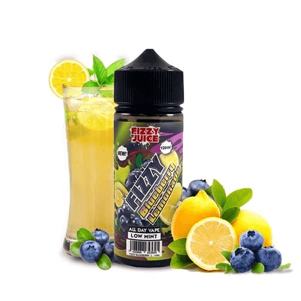 FIZZY Blueberry Lemonade - E-liquide 100ml-0 mg-VAPEVO