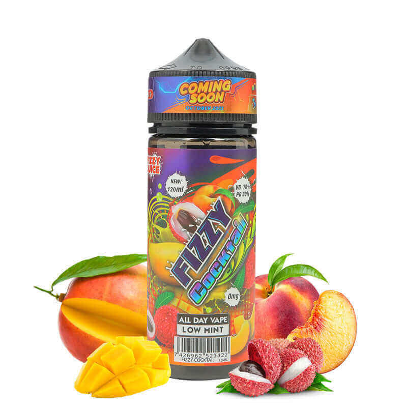 FIZZY Cocktail - E-liquide 100ml-0 mg-VAPEVO