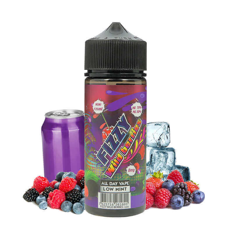 FIZZY Wild Berries - E-liquide 100ml-0 mg-VAPEVO