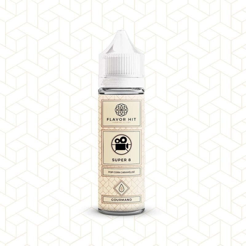 FLAVOR HIT Super 8 - E-liquide 50ml-0 mg-VAPEVO