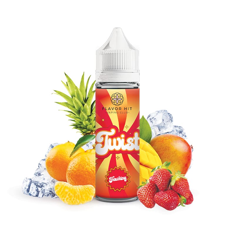 FLAVOR HIT Twist Hawking - E-liquide 50ml-0 mg-VAPEVO