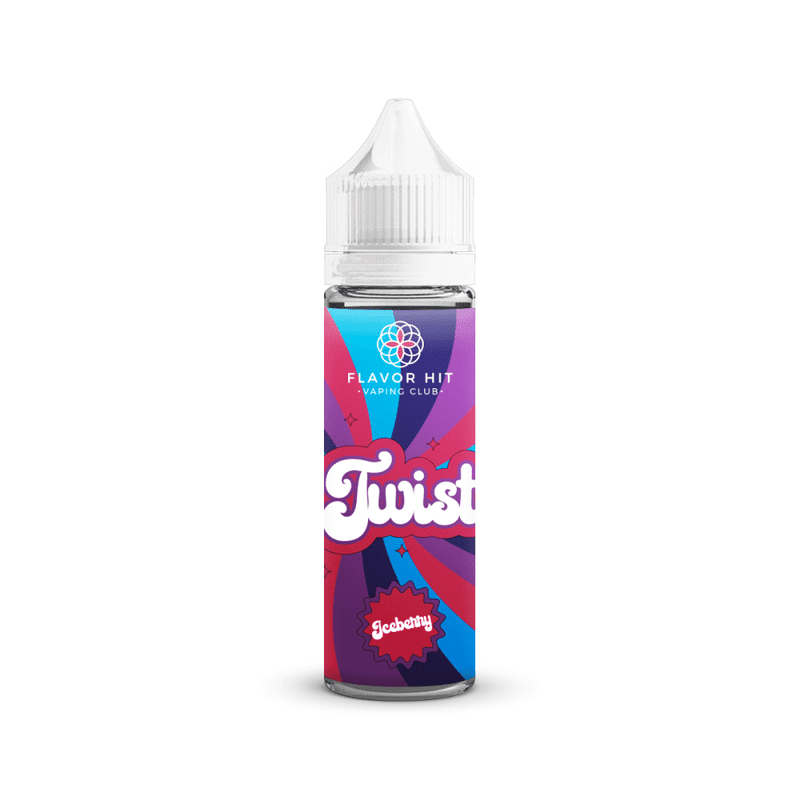 FLAVOR HIT Twist Ice Berry - E-liquide 50ml-0 mg-VAPEVO