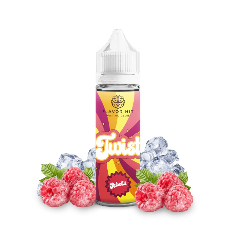 FLAVOR HIT Twist Rubellit - E-liquide 50ml-0 mg-VAPEVO