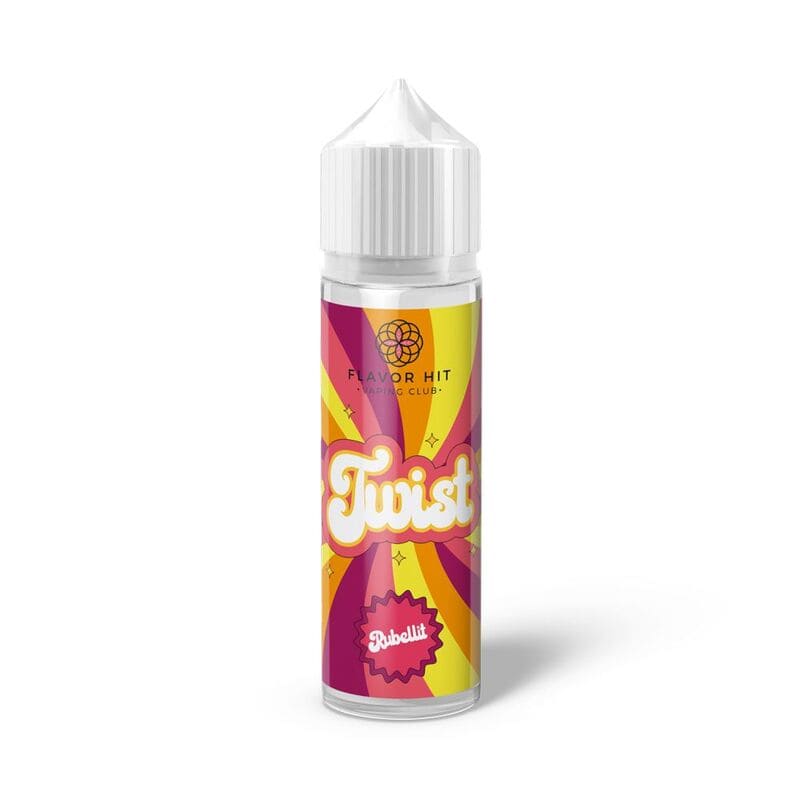 FLAVOR HIT Twist Rubellit - E-liquide 50ml-0 mg-VAPEVO