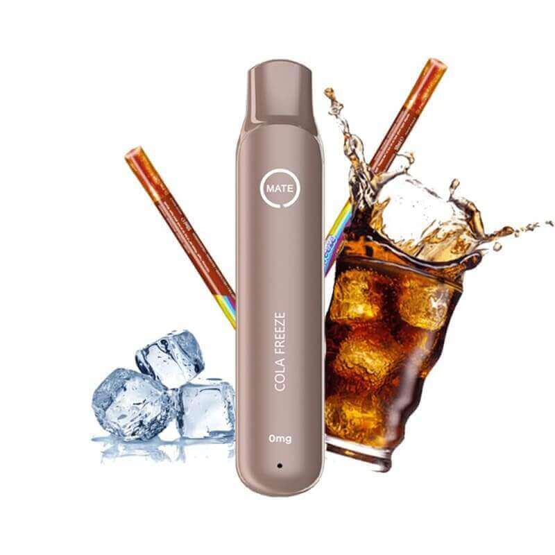 FLAWOOR MATE - Pod Jetable 600 Puffs-0 mg-Cola Freeze-VAPEVO