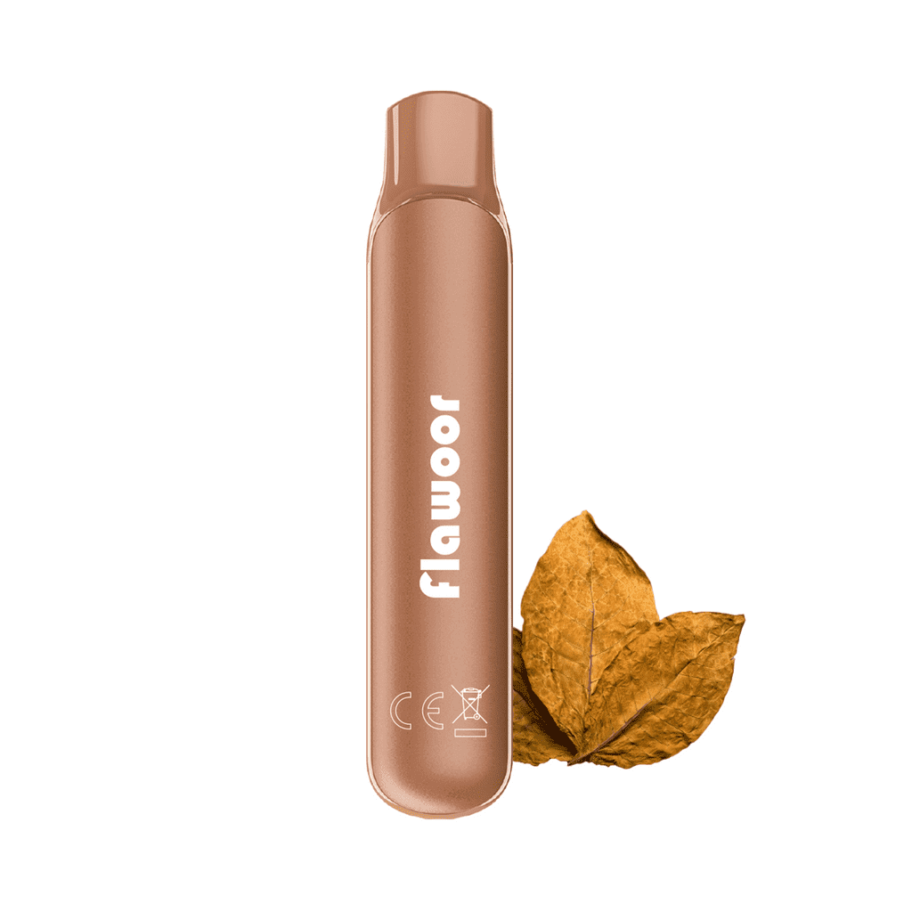 FLAWOOR MATE - Pod Jetable 600 Puffs-0 mg-Golden Classic-VAPEVO