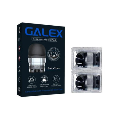 FREEMAX Galex - Pack de 2 Cartouches Pod 2ml-VAPEVO