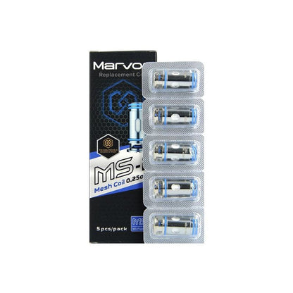 FREEMAX MS-D Mesh - Pack de 5 Résistances-VAPEVO