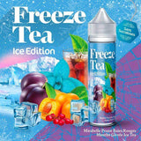 FREEZE TEA Mirabelle Prune Baies Rouges Ice Tea - E-liquide 50ml-0 mg-VAPEVO