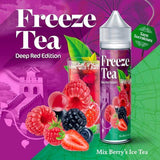 FREEZE TEA Mix Berry's Ice Tea - E-liquide 50ml-0 mg-VAPEVO