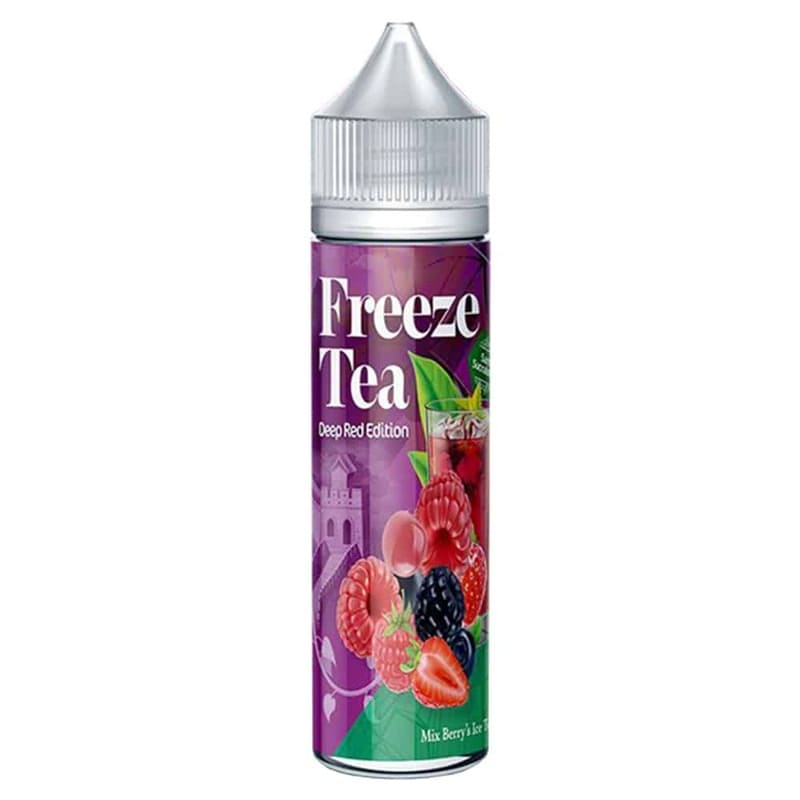 FREEZE TEA Mix Berry's Ice Tea - E-liquide 50ml-0 mg-VAPEVO