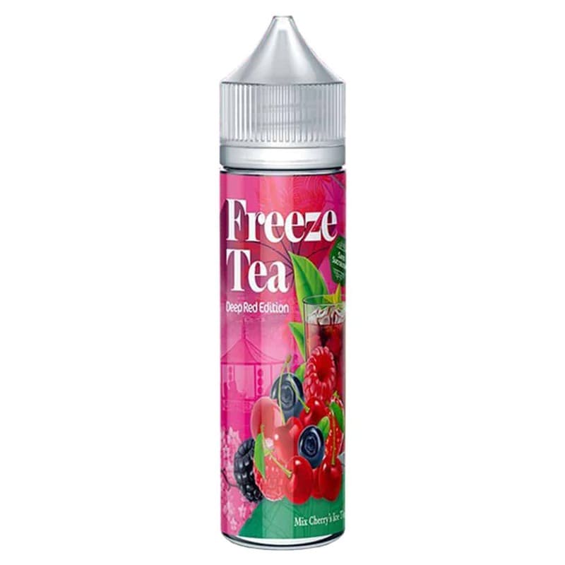 FREEZE TEA Mix Cherry's Ice Tea - E-liquide 50ml-0 mg-VAPEVO