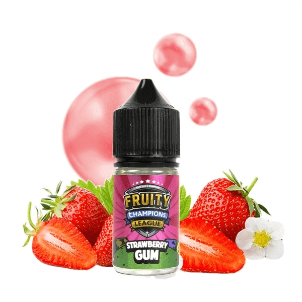 FRUITY CHAMPIONS LEAGUE Strawberry Gum - Arôme Concentré 30ml-VAPEVO