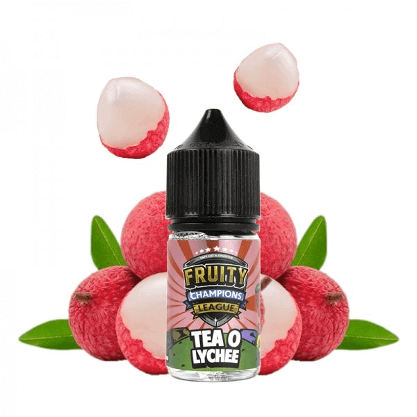 FRUITY CHAMPIONS LEAGUE Tea O Lychee - Arôme Concentré 30ml-VAPEVO