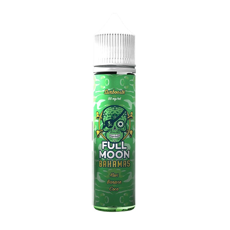 FULL MOON Bahamas - E-liquide 50ml-0 mg-VAPEVO