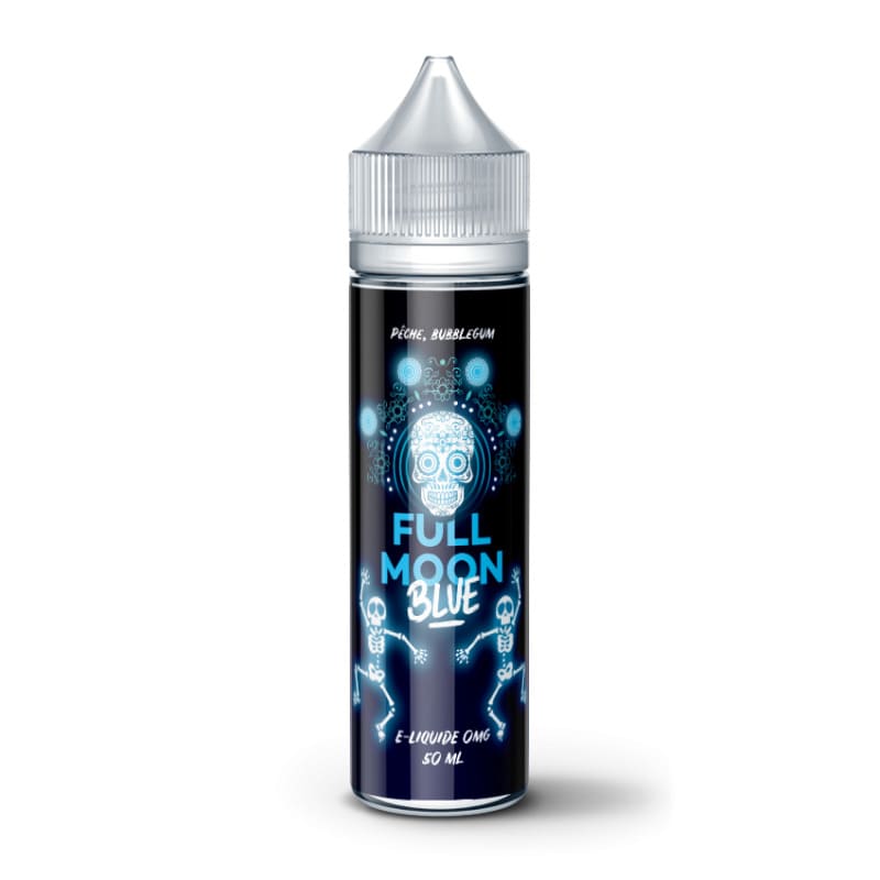 FULL MOON Blue - E-liquide 50ml-0 mg-VAPEVO