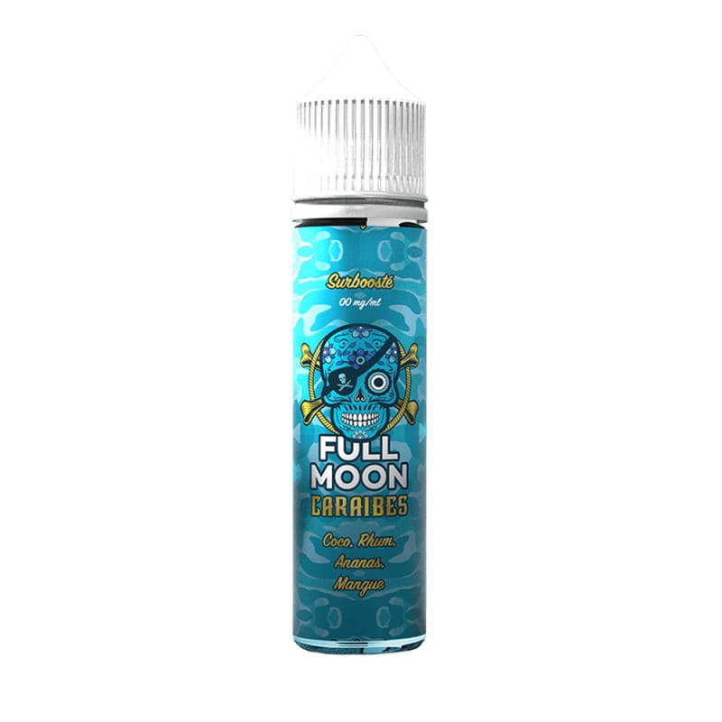 FULL MOON Caraïbes - E-liquide 50ml-0 mg-VAPEVO