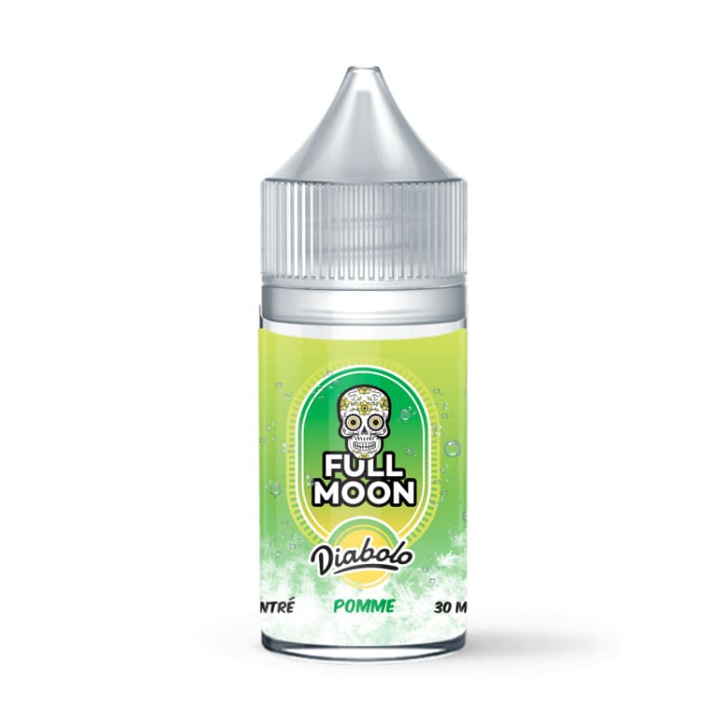 FULL MOON Diabolo Pomme - Arôme Concentré 10ml/30ml-30ml-VAPEVO