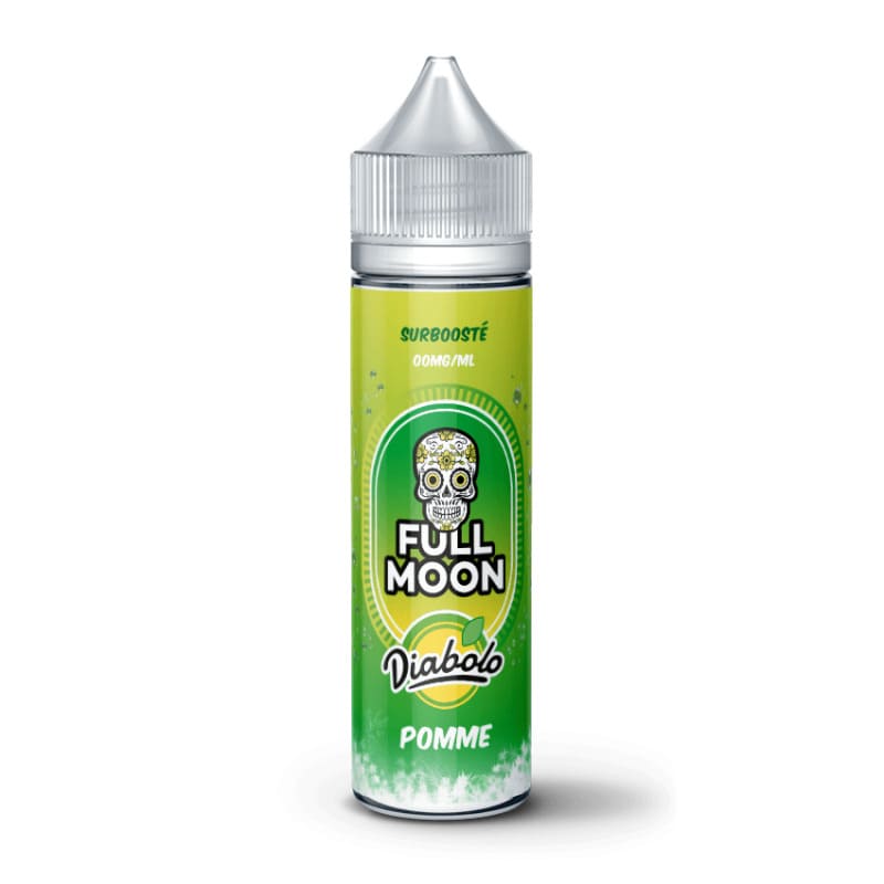 FULL MOON Diabolo Pomme - E-liquide 50ml-0 mg-VAPEVO