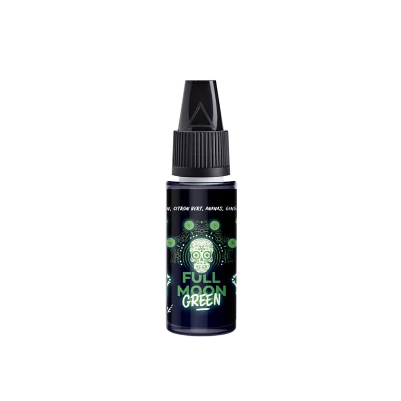 FULL MOON Green - Arôme Concentré 10ml/30ml-10ml-VAPEVO