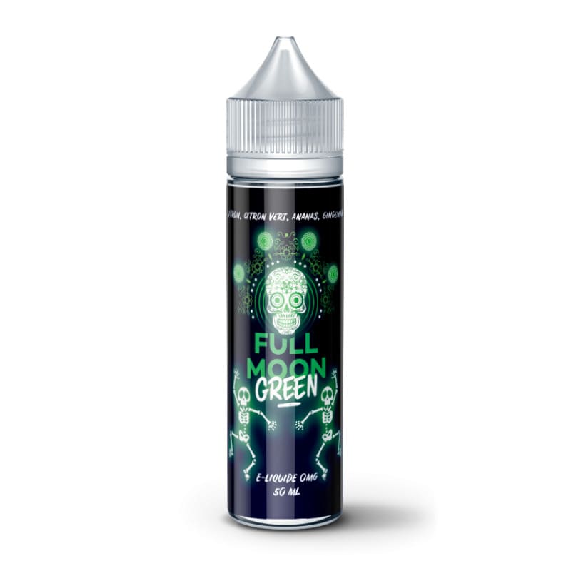 FULL MOON Green - E-liquide 50ml-0 mg-VAPEVO