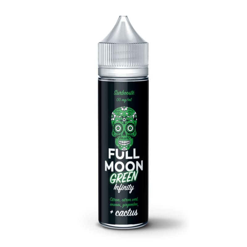 FULL MOON Green Infinity - E-liquide 50ml-0 mg-VAPEVO