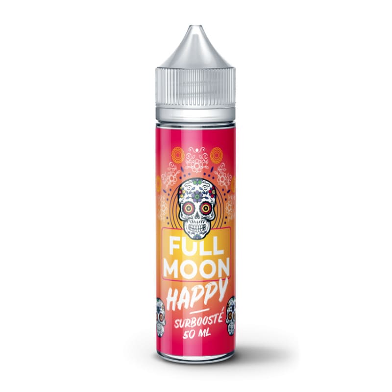 FULL MOON Happy - E-liquide 50ml-0 mg-VAPEVO