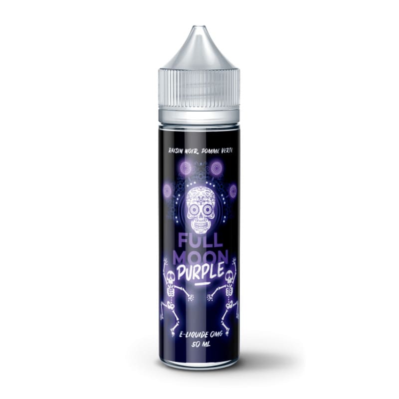 FULL MOON Purple - E-liquide 50ml-0 mg-VAPEVO