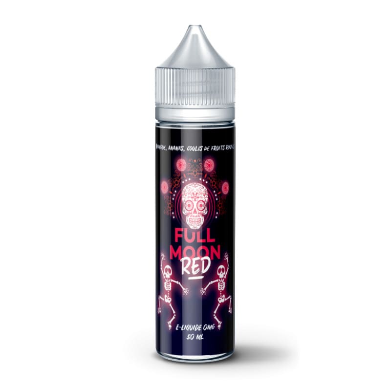 FULL MOON Red - E-liquide 50ml-0 mg-VAPEVO