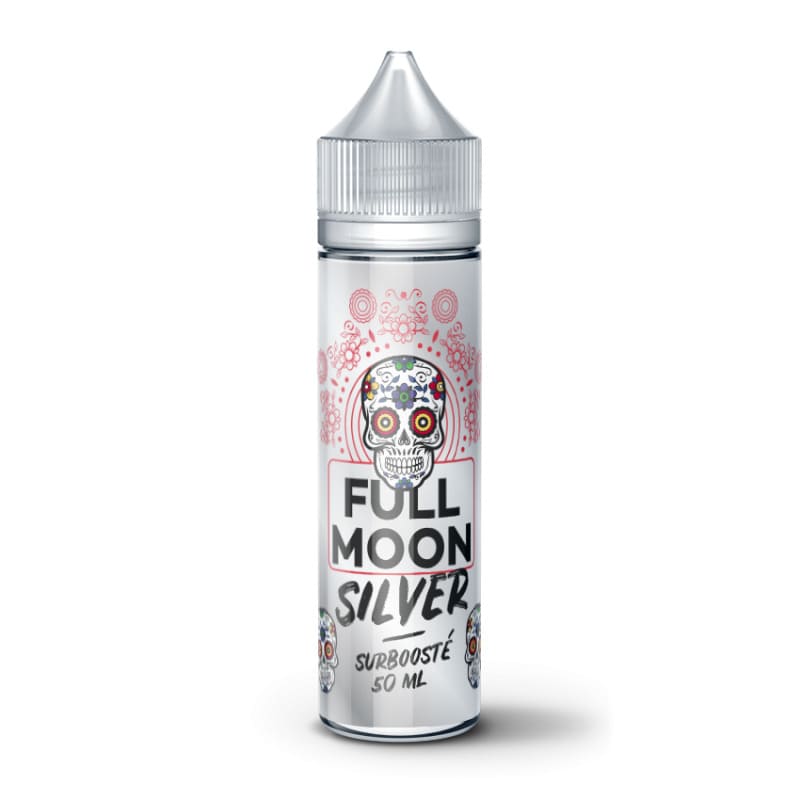 FULL MOON Silver - E-liquide 50ml-0 mg-VAPEVO