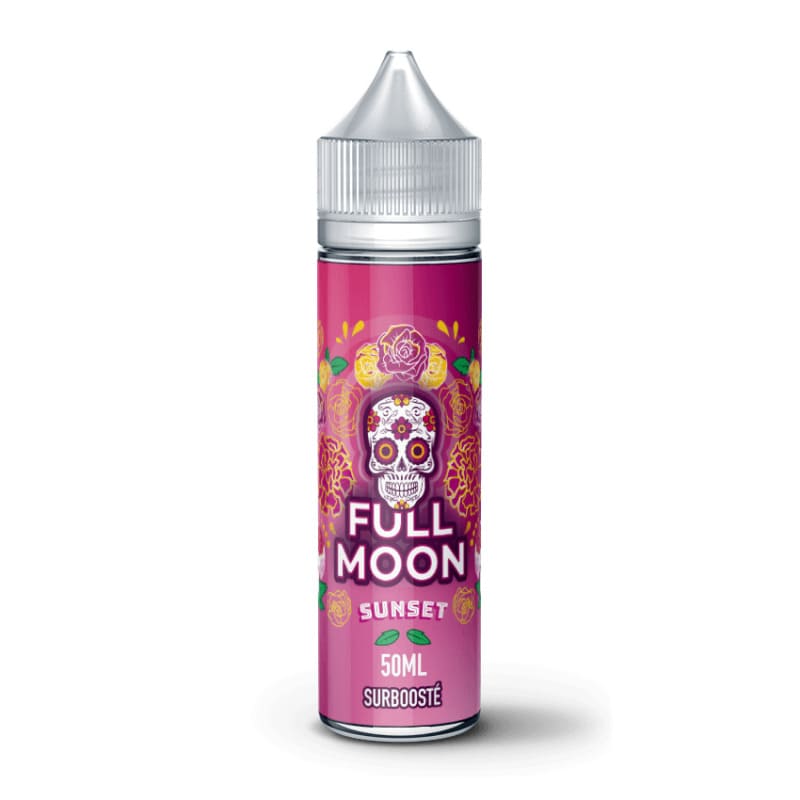 FULL MOON Sunset - E-liquide 50ml-0 mg-VAPEVO