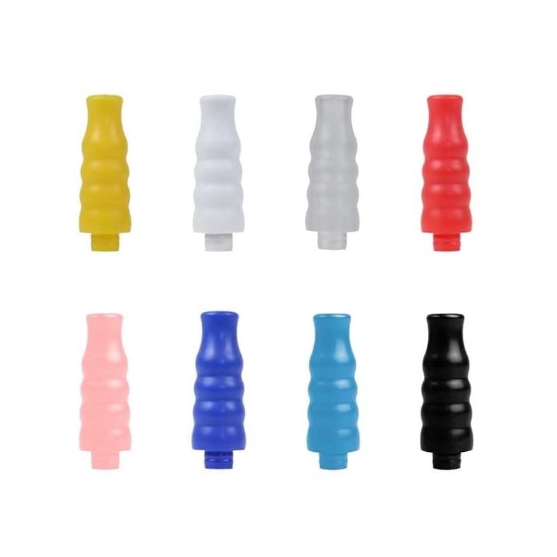 FUMYTECH Hookah Air - Drip Tips 510-Black-VAPEVO