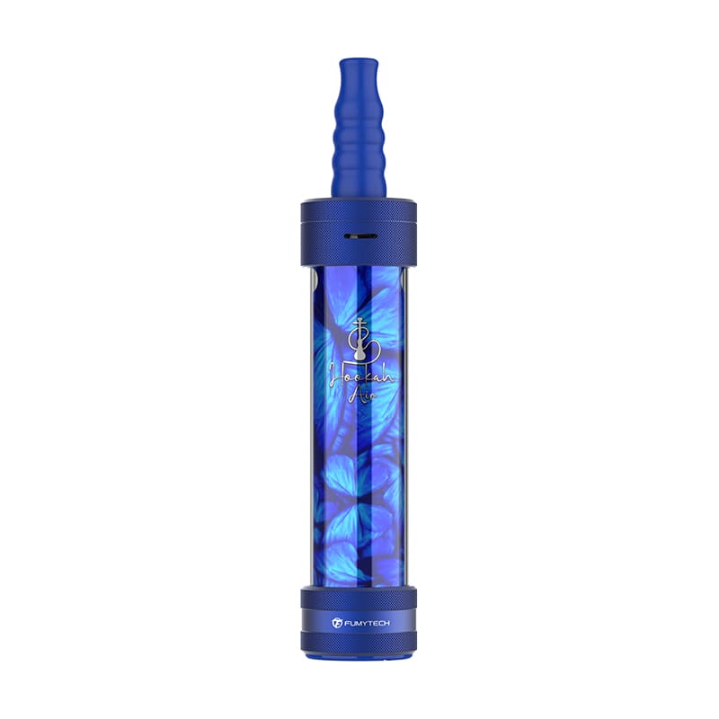 FUMYTECH Hookah Air - Kit E-Chicha Portable 3200mAh 80W 6ml-Blue Butterfly-VAPEVO