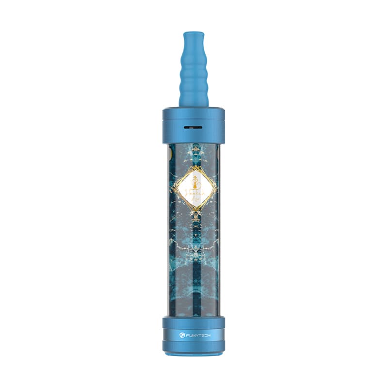 FUMYTECH Hookah Air - Kit E-Chicha Portable 3200mAh 80W 6ml-Blue Marbre-VAPEVO