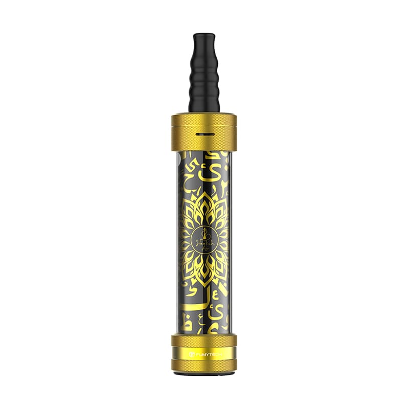 FUMYTECH Hookah Air - Kit E-Chicha Portable 3200mAh 80W 6ml-Oriental Gold-VAPEVO