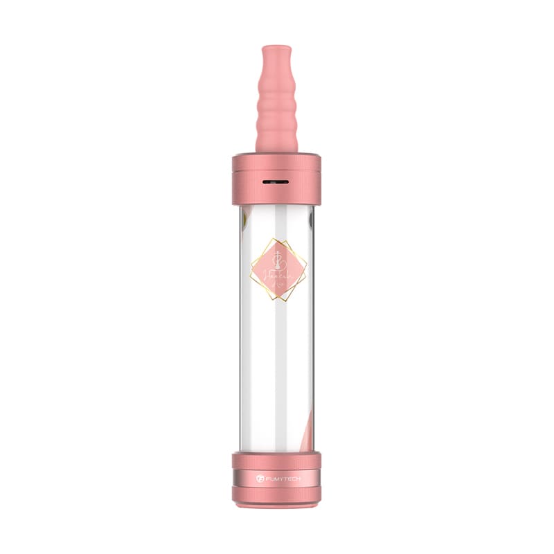 FUMYTECH Hookah Air - Kit E-Chicha Portable 3200mAh 80W 6ml-Pink-VAPEVO