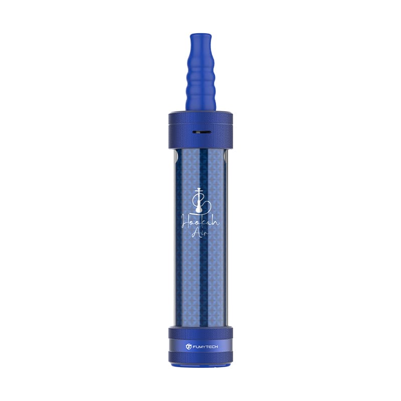 FUMYTECH Hookah Air - Kit E-Chicha Portable 3200mAh 80W 6ml-Sparkle Blue Limited Edition-VAPEVO