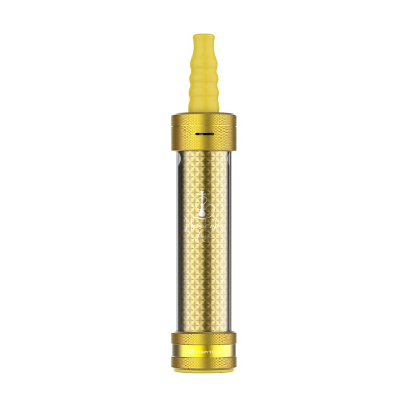 FUMYTECH Hookah Air - Kit E-Chicha Portable 3200mAh 80W 6ml-Sparkle Gold Limited Edition-VAPEVO