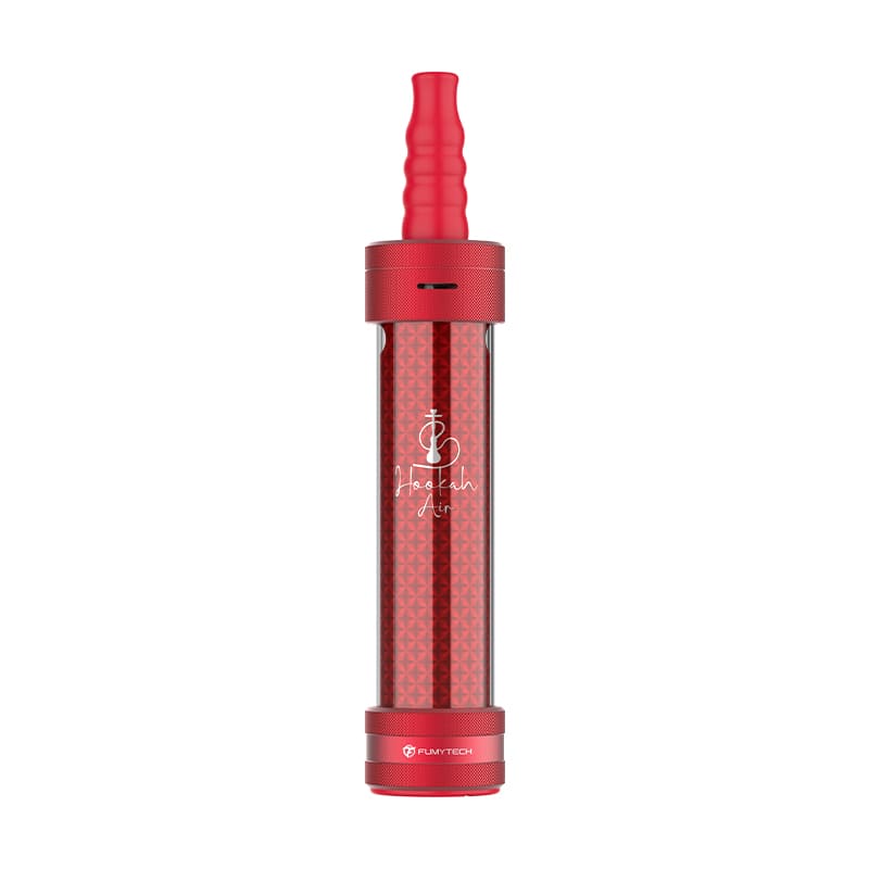 FUMYTECH Hookah Air - Kit E-Chicha Portable 3200mAh 80W 6ml-Sparkle Red Limited Edition-VAPEVO