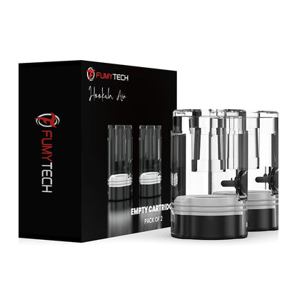 FUMYTECH Hookah Air - Pack de 2 Cartouches Pod Vides 6ml-VAPEVO