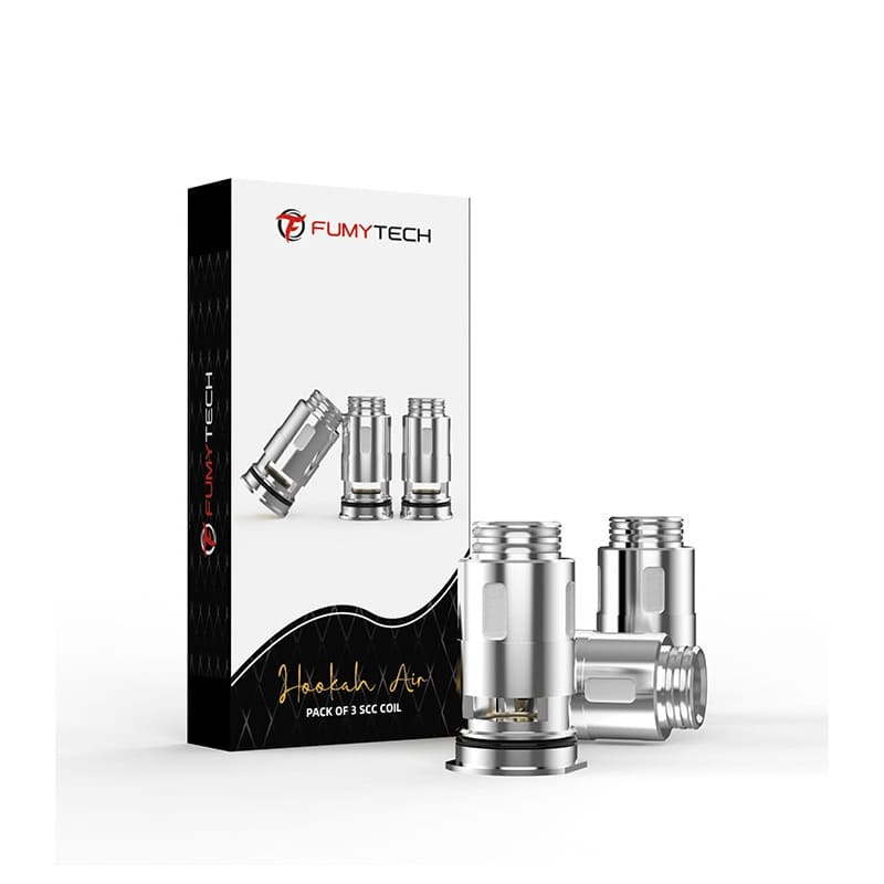 FUMYTECH Hookah Air - Pack de 3 Résistances-0.4 ohm-VAPEVO