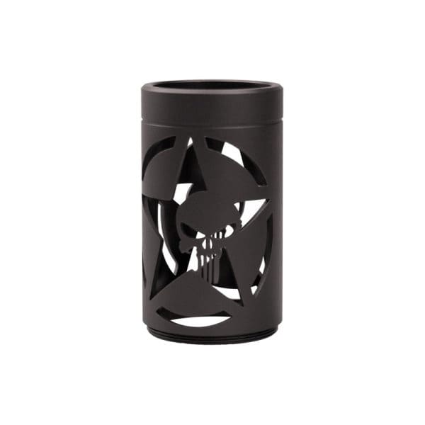 FUMYTECH Hookah Dock - Gaine de Remplacement-Skull Stars Gun Metal-VAPEVO